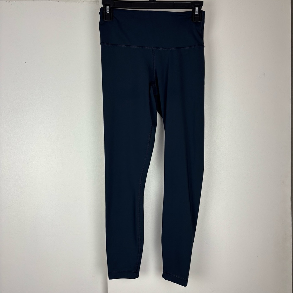 90 Degree By Reflex Deep Blue Leggings